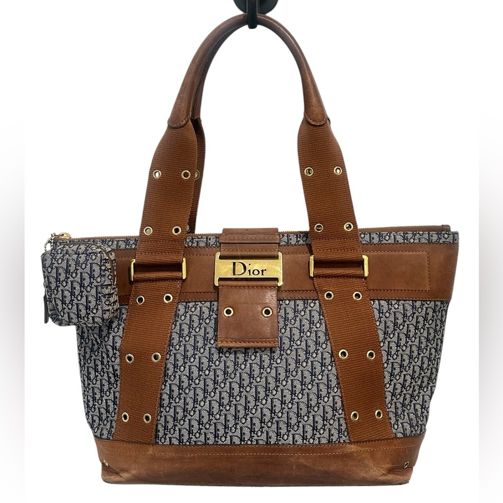 Dior Monogram Street Chic Tote